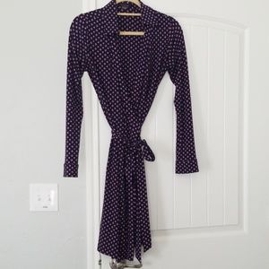 Tommy hilfiger wrap dress.